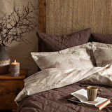 Forrest Nevresim Seti King Size 230x220 cm Kahve