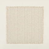 Crudo Peçete 45x45 cm Natural