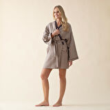 Platano Kadın Sabahlık Kahve