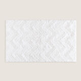Delmar Banyo Paspası 60x100 cm Beyaz