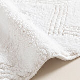 Delmar Banyo Paspası 60x100 cm Beyaz