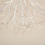 Clara Ledli Yılbaşı Işık Topu 50 cm Natural