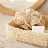 Luffa Kare Düzenleyici Natural
