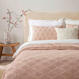 Marques Yatak Örtüsü Çift Kişililk Pudra