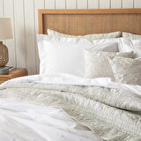 Aspen Nevresim King Sedef