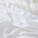 Dorıan Nevresim Seti Çift Kişilik Ekru/Bej