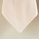 Bract 2'li Mutfak Havlusu Beyaz/Pudra