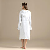 Armin Unisex Bornoz Ekru