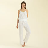 Bonıta Pıjama Takımı Beyaz