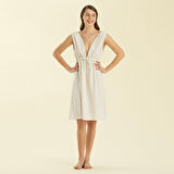 Hıerba Gecelik Beyaz