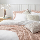 Maralle Nevresim Seti King Beyaz