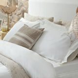 Evıan Nevresim Seti E.King Ekru