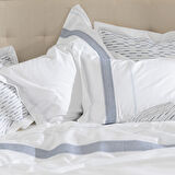 Sıuvan Nevresim Seti King Beyaz