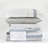 Sıuvan Nevresim Seti King Beyaz