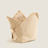 Button Saksılık 19 Cm Natural