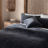 Demıas Yatak Örtüsü Seti Ekstra Çift Kişilik Gri