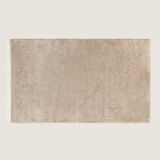 Bamboo Solid Banyo Paspası 60x100 cm Koyu Bej
