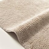 Bamboo Solid Banyo Paspası 60x100 cm Koyu Bej