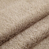 Solid Yüz Havlusu 50x90 cm Koyu Bej