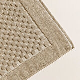 Floss Ayak Havlusu 50x70 cm Koyu Bej