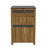 Milano Çekmeceli Dolap Natural