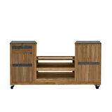 Milano Tezgah Dolap Natural