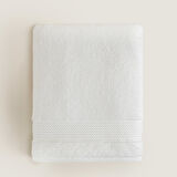 Eva Cotton Banyo Havlusu 85x150 Cm Beyaz