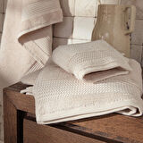 Eva Cotton El Havlusu 30x50 Cm Pudra