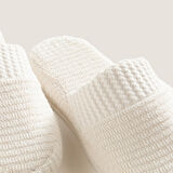 Eva Cotton Unısex Terlik Ekru