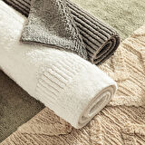 New Hampshıre Banyo Paspas 40X60 Cm Açık Gri