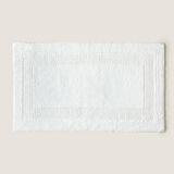 Plaın Banyo Paspası 60x100 Cm Beyaz