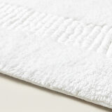 Plaın Banyo Paspası 60x100 Cm Beyaz