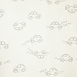 Little Driver Baskılı Body Ekru