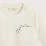 Little Driver Tshirt Ekru