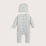 Little Driver Tulum & Şapka Set Antrasit