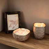Rose Mumluk 15x7 Cm ROSE GOLD