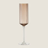 Lauro Şampanya Kadehi 260 Ml Kahve