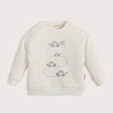 Little Driver Sweatshirt Ekru