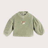 Winterland Sweatshirt Mint