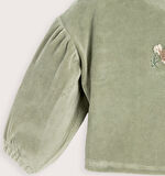 Winterland Sweatshirt Mint