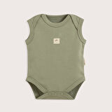 Winterland 3'lü Kolsuz Body Set EKRU/MINT