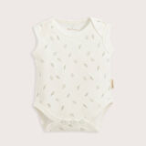 Winterland 3'lü Kolsuz Body Set EKRU/MINT