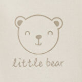 Cool Bear 3'lü Body Set Ekru/Lacivert