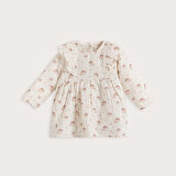 Woodland Elbise Külot Set Ekru