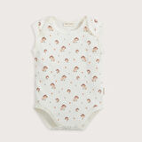 Woodland Body 2'Li Kutu Ekru/Baskılı