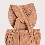 Woodland Fırfırlı Body Kahve