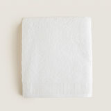 Masse Banyo Havlusu 85x150 Cm Beyaz