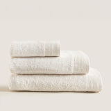 Masse Banyo Havlusu 85x150 Cm Ekru