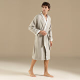 Adelına Unısex Bornoz YEŞİL