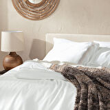 Mardılle Nevresim Seti 200x220 Cm Ekru